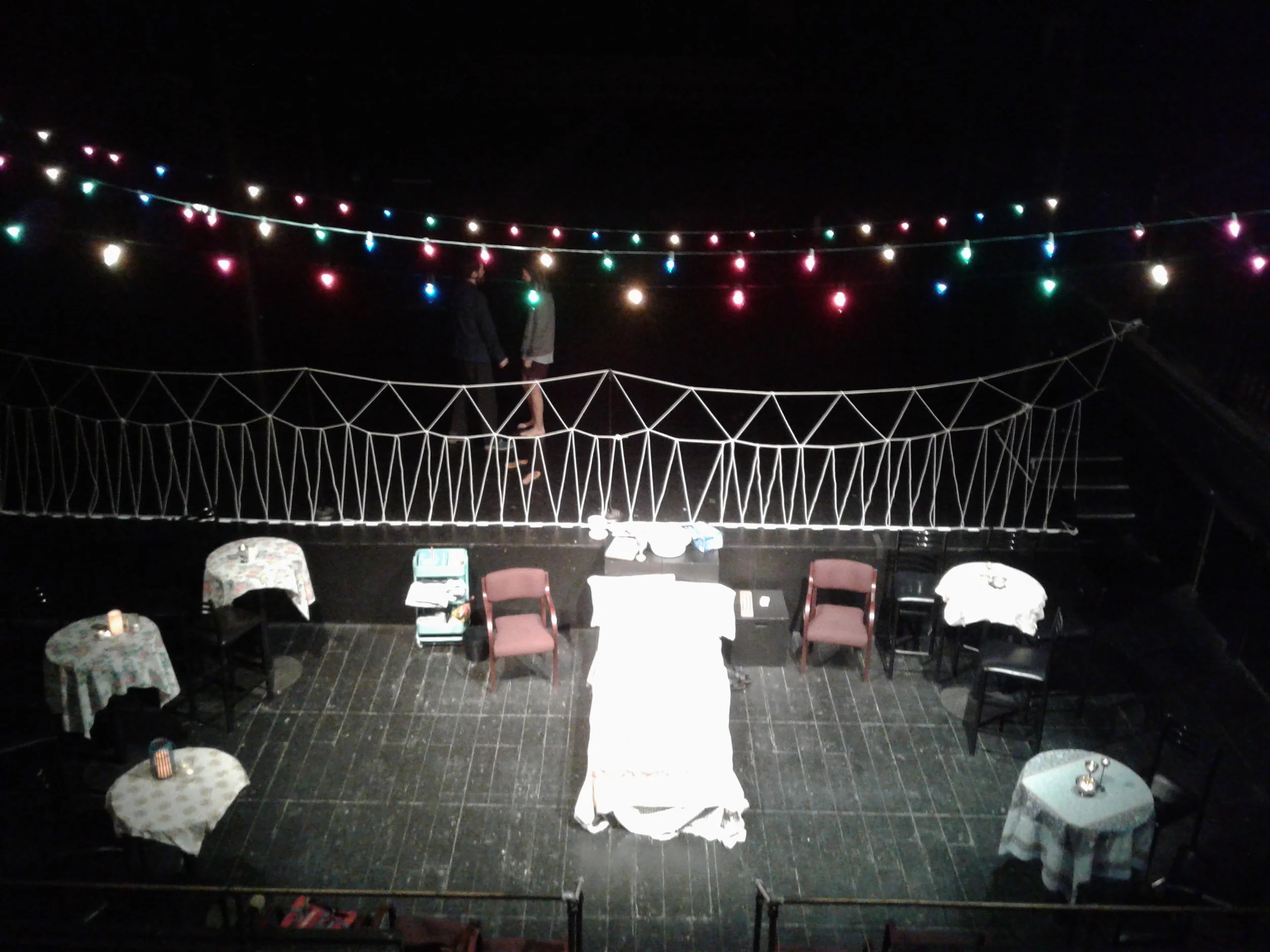 Assist Ed Workshop at Theatre Passe Muraille