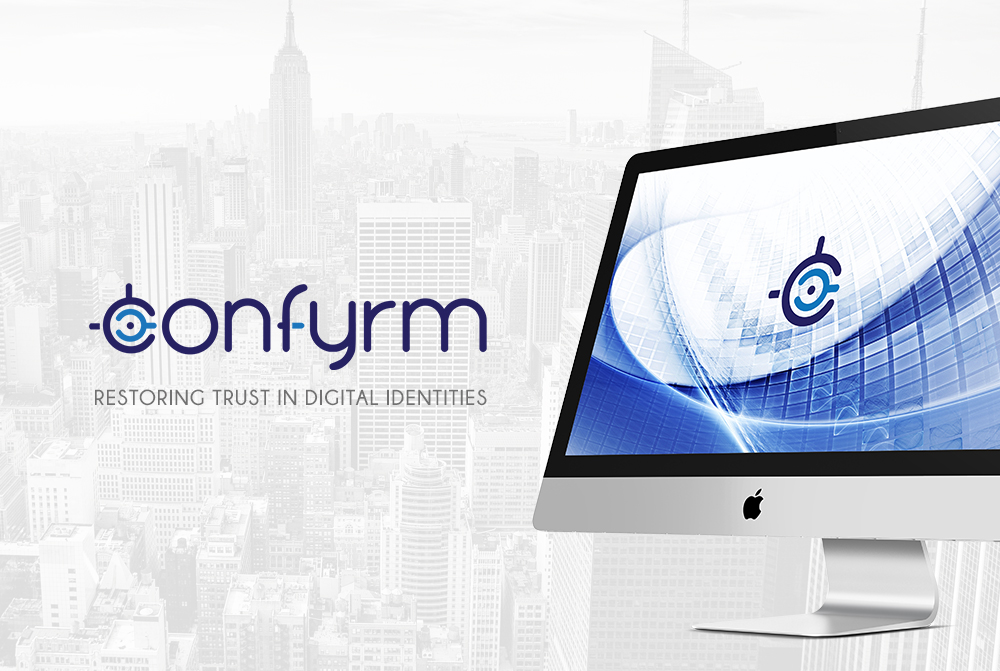 Confyrm Brand Identity: Restoring trust in the digital identities 