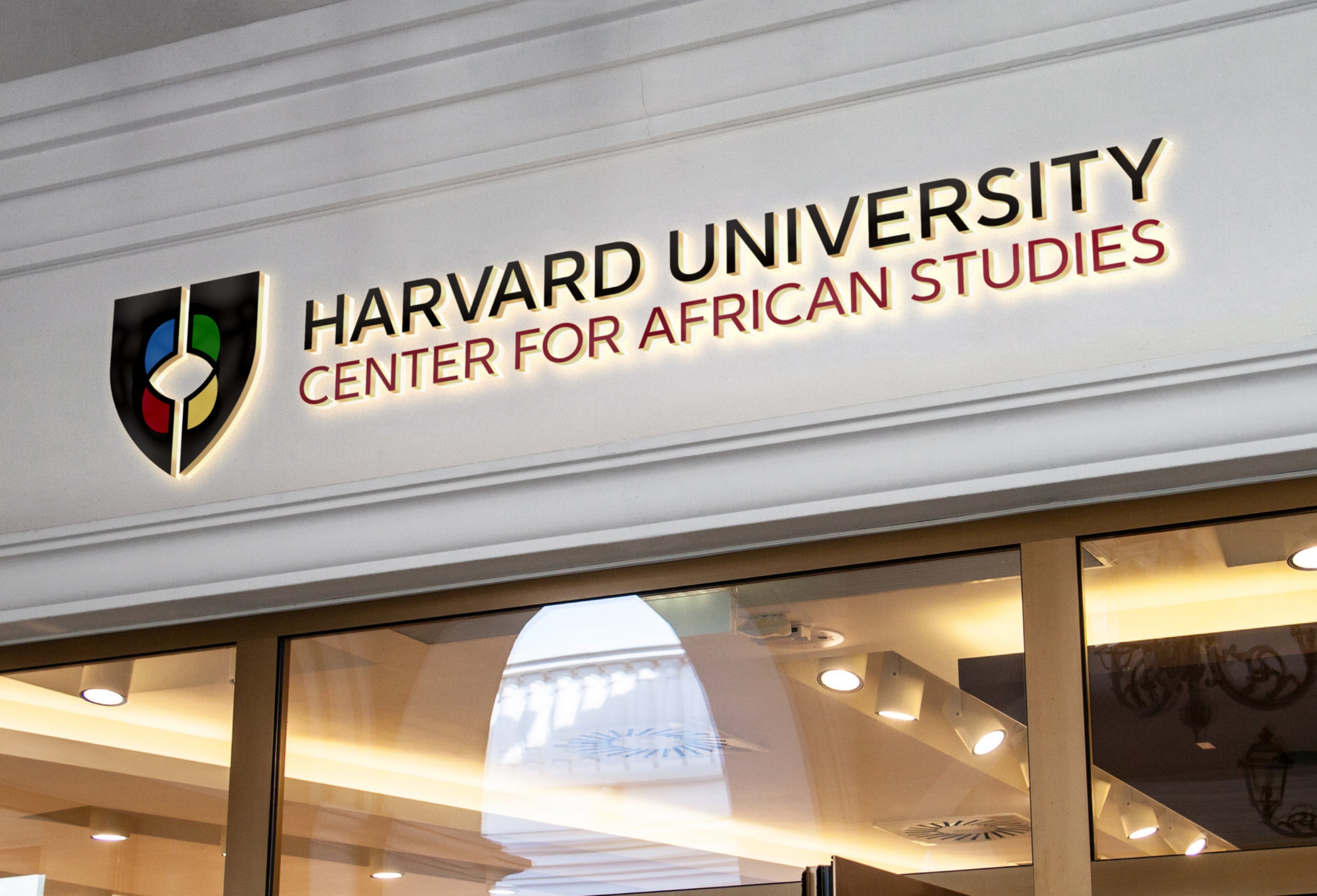 Harvard University Center for African Studies Brand Identity