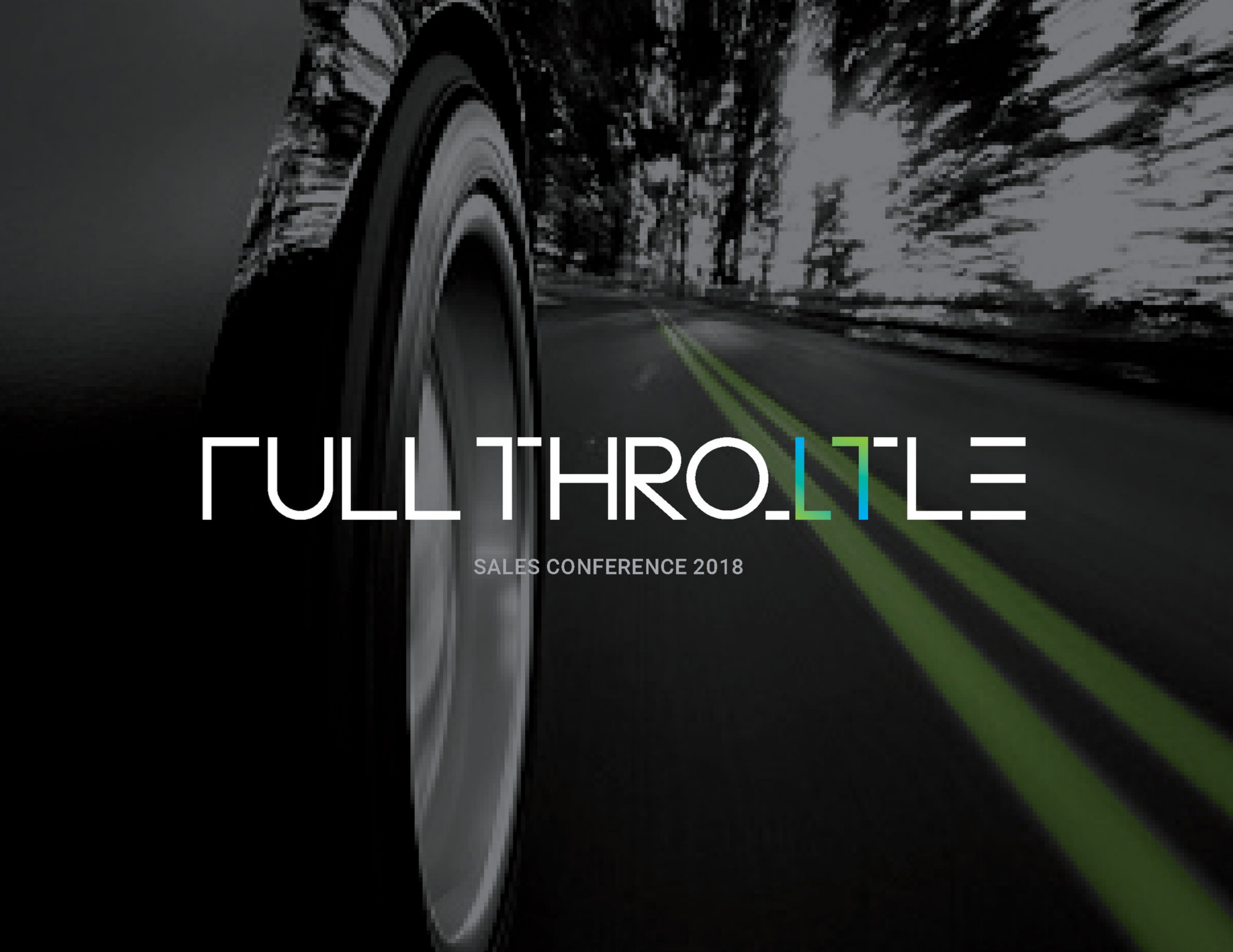 SAI Global Sales Conference: "Full Throttle" Campaign 