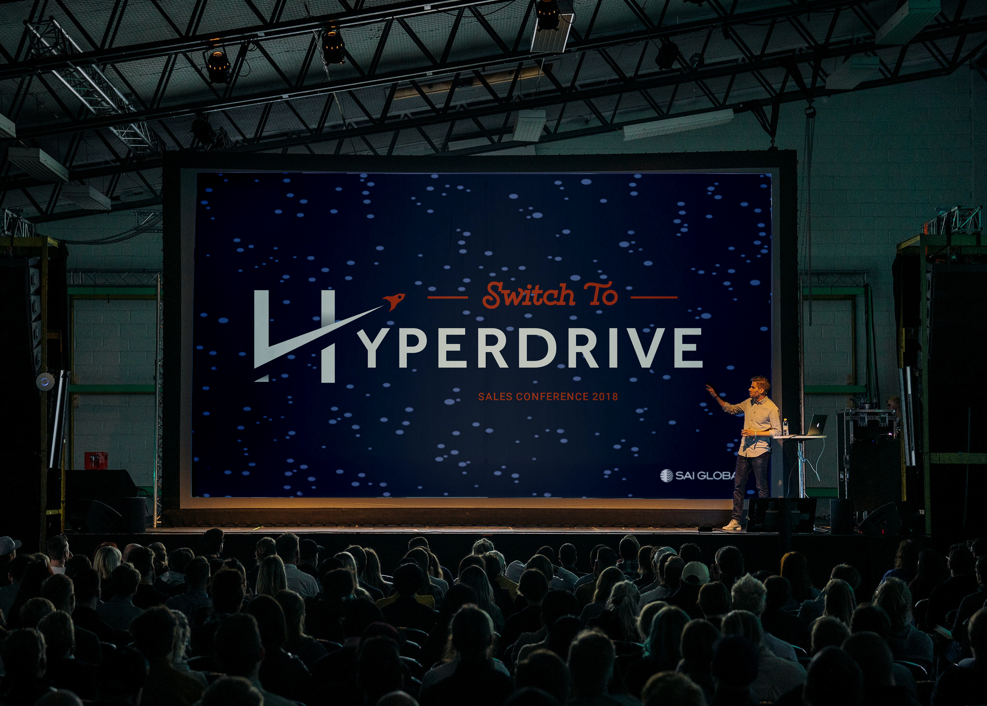 SAI Global Sales Conference in Australia: "Switch to Hyperdrive"