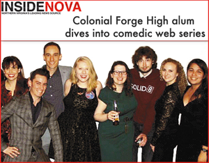 Colonial Forge High alum dives into comedic web series