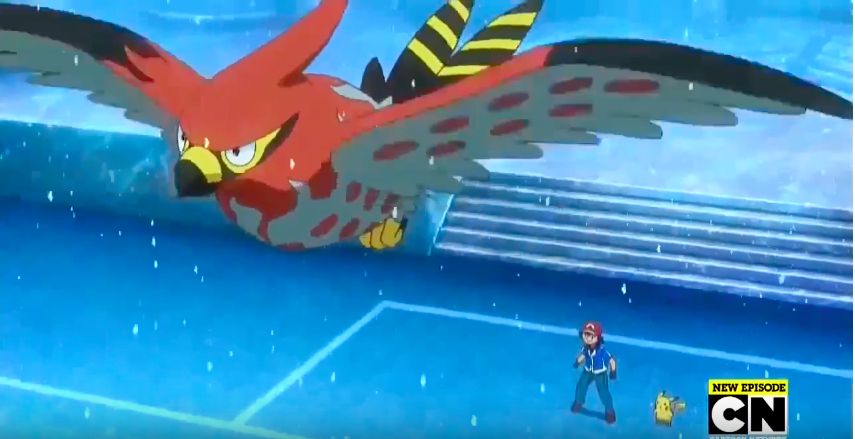 Hear my voice on Pokémon!
