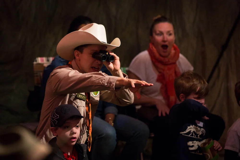 Gather 'round the Campfire at Lincoln Center