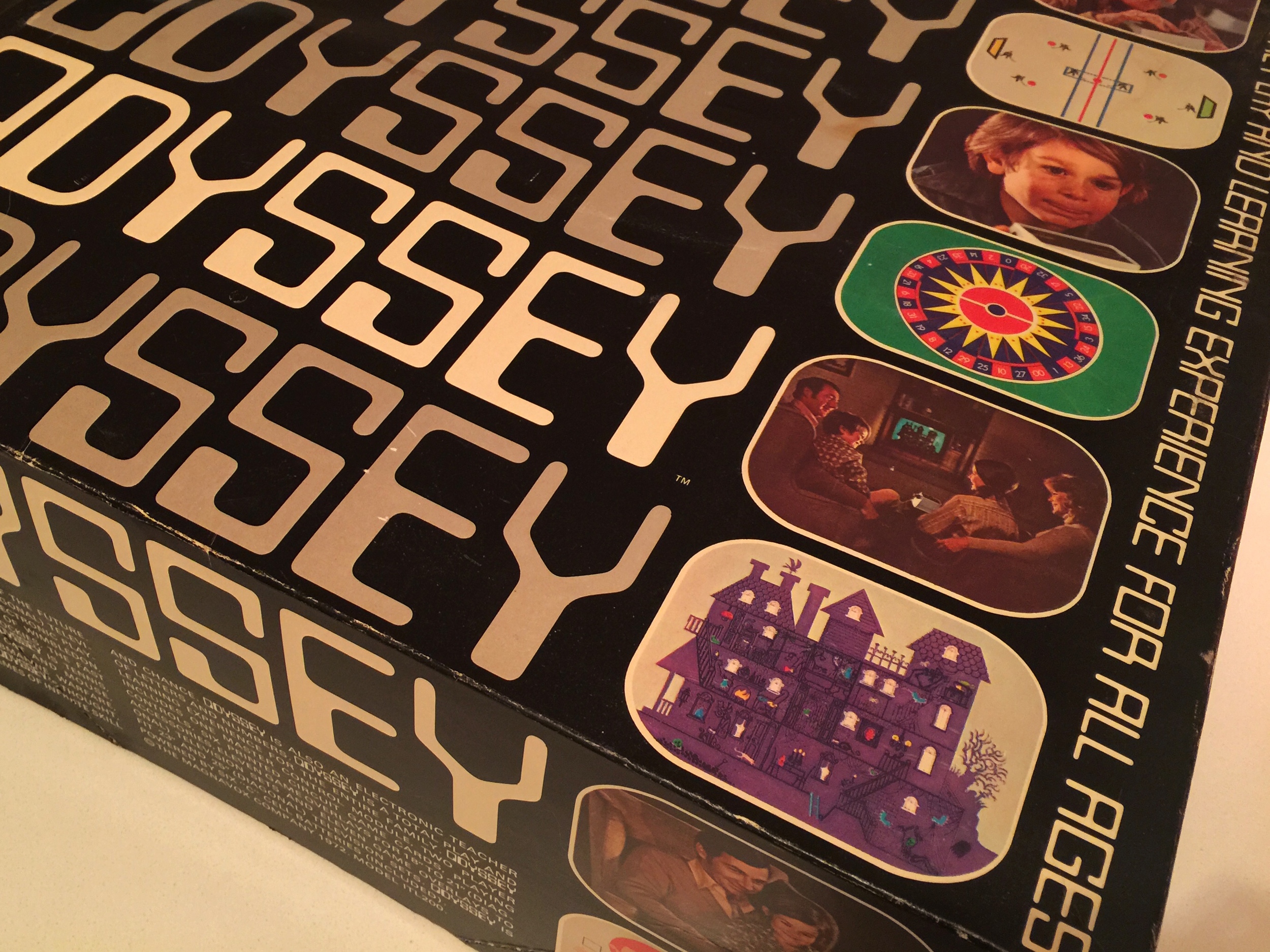 Magnavox Odyssey Box, Alternate View