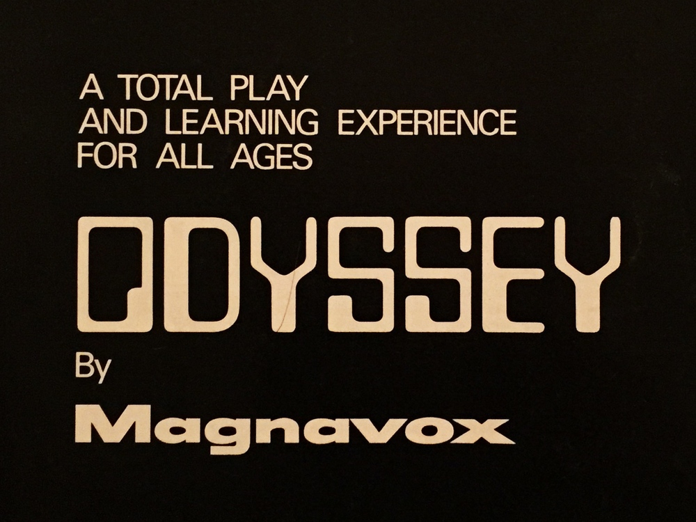 Magnavox Odyssey Owners Manual (Back)