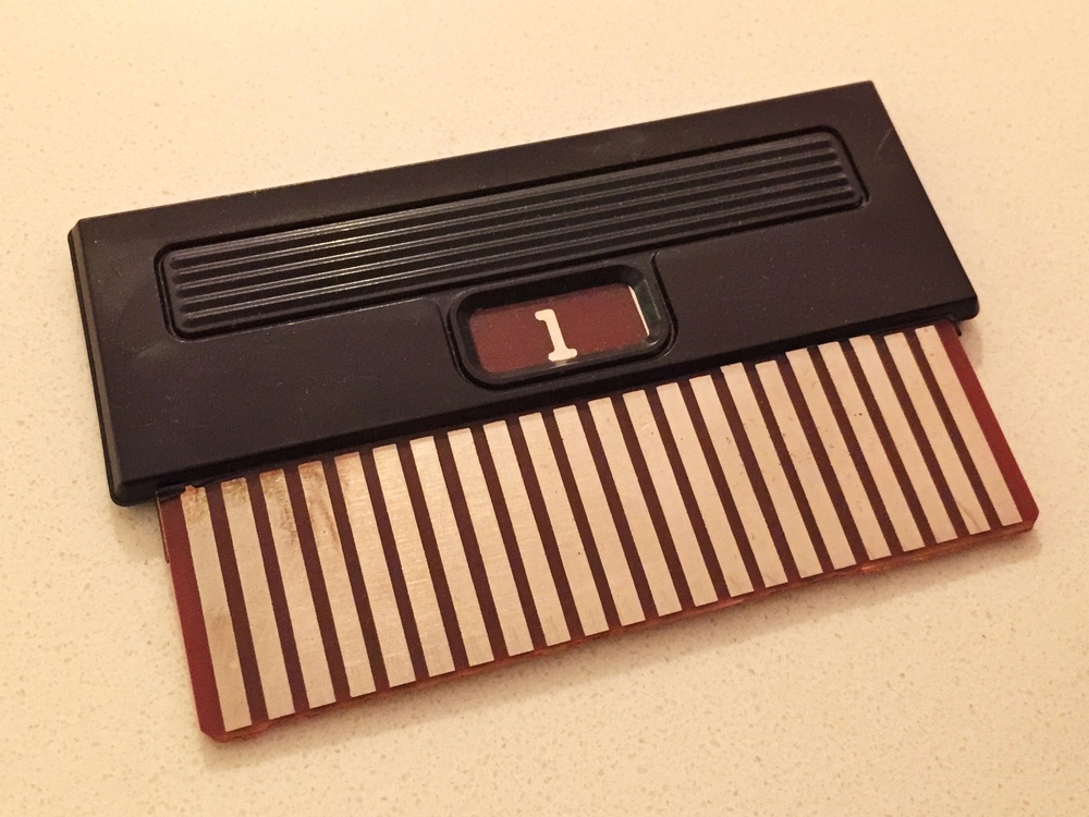 Magnavox Odyssey Game Cartridge