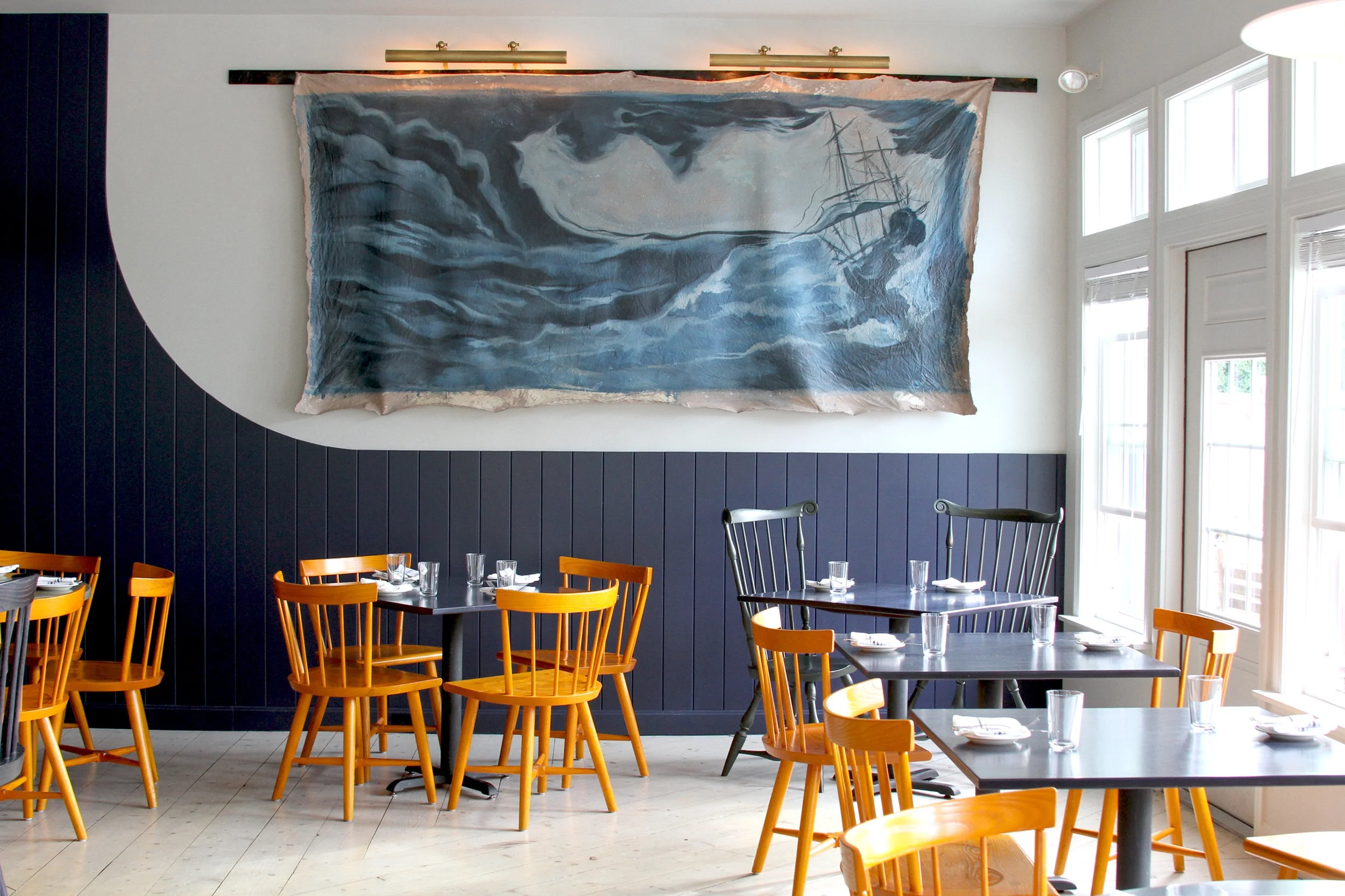  BYWATER RESTAURANT - INTERIOR ARCHITECTURE, ARTWORK, FURNITURE 
