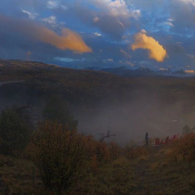 (2/3) Misty mountains serving up some humble pie. -
-
-
-
-
#telluride #co #colorado #colorfulcolorado #color #sunset #mountains #mist #misty #beautiful #hike #explore #outdoors #backyard #awesome #aweinspiring #photography #panorama