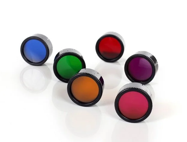 COLOUR THERAPY SET for ActiveBio Polarized Light Therapy  Handheld Lamp