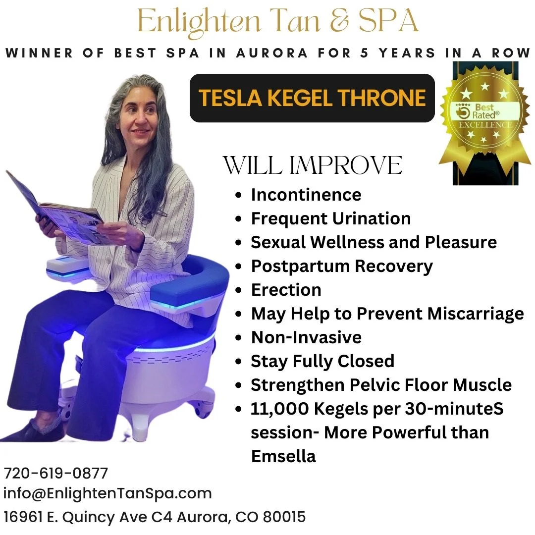 Incontinence Treatment With Venus Happy Throne In Aurora — ENLIGHTEN
