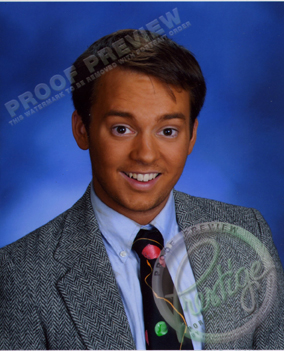 College Yearbook photo