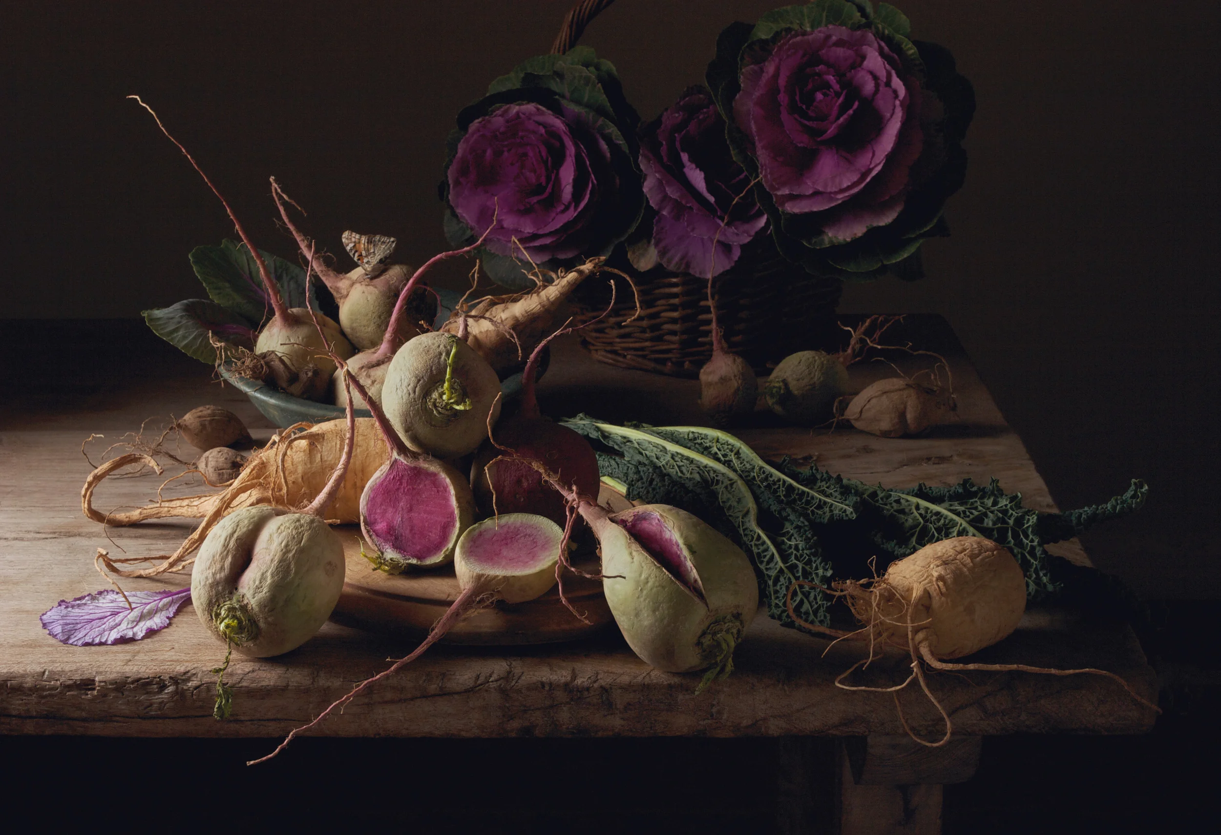 Watermelon and Radishes, 2009
