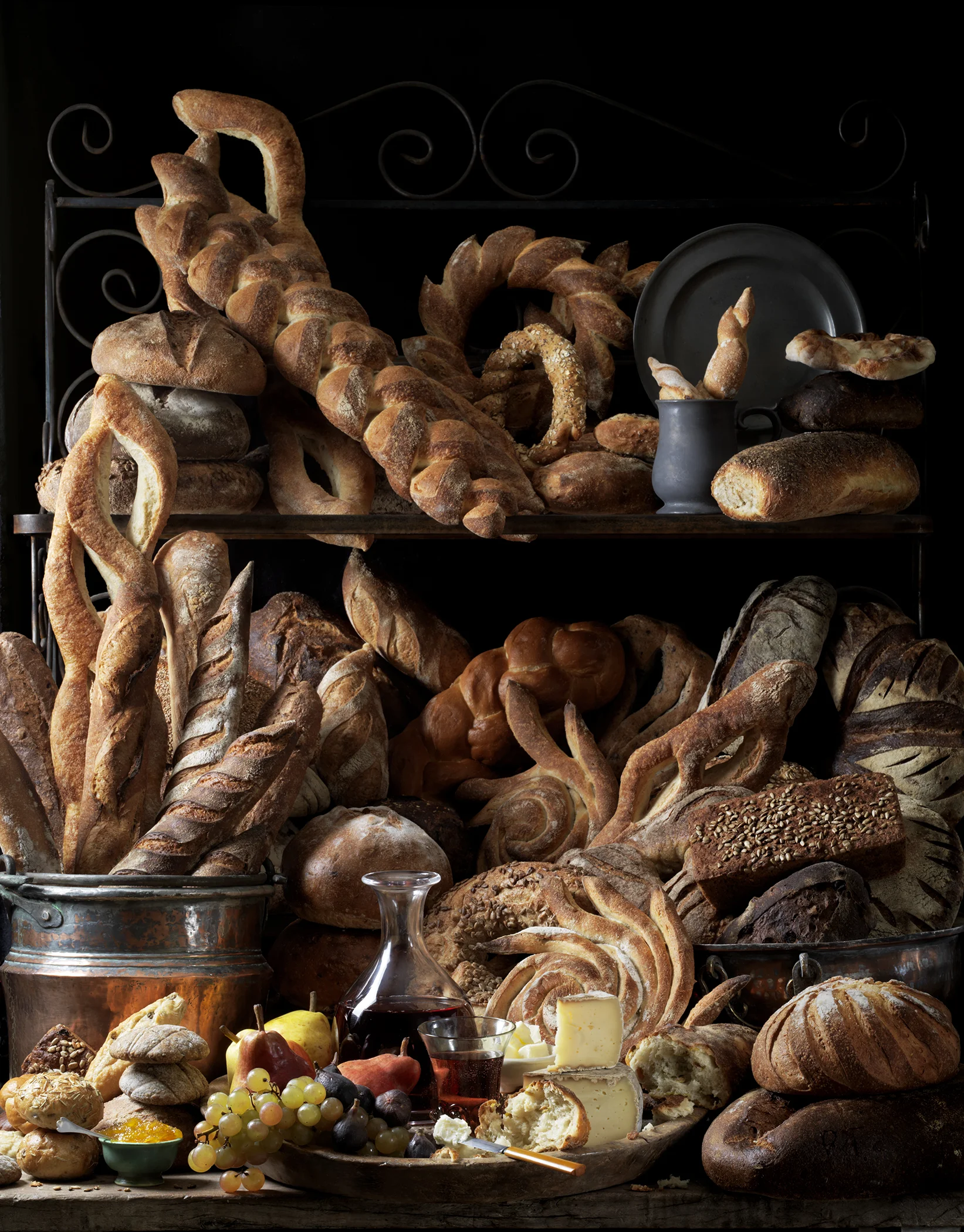 Bread and Wine, 2014