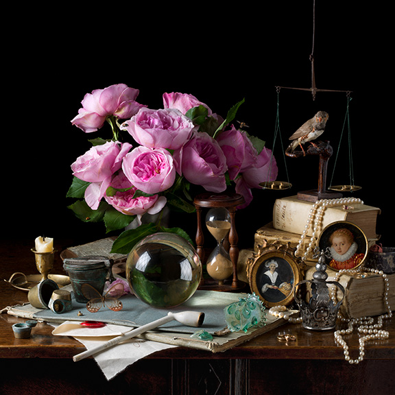 Vanitas VI, Reliquary, After D.B., 2015