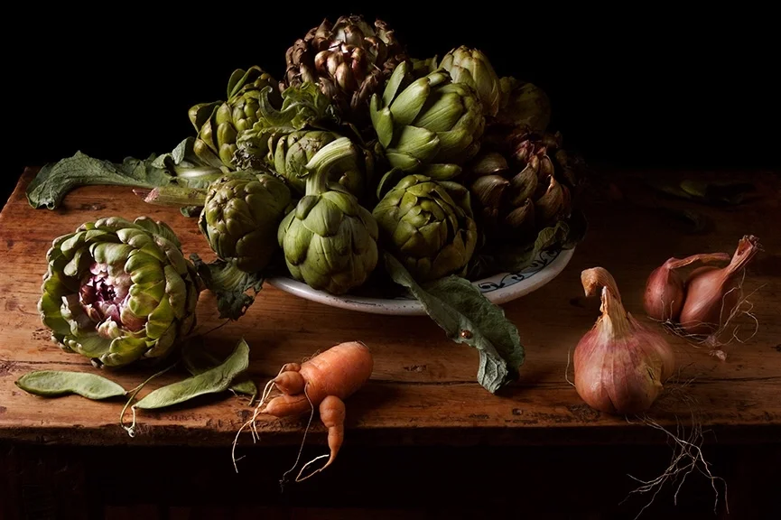 Artichokes, After J.V.H., 2008