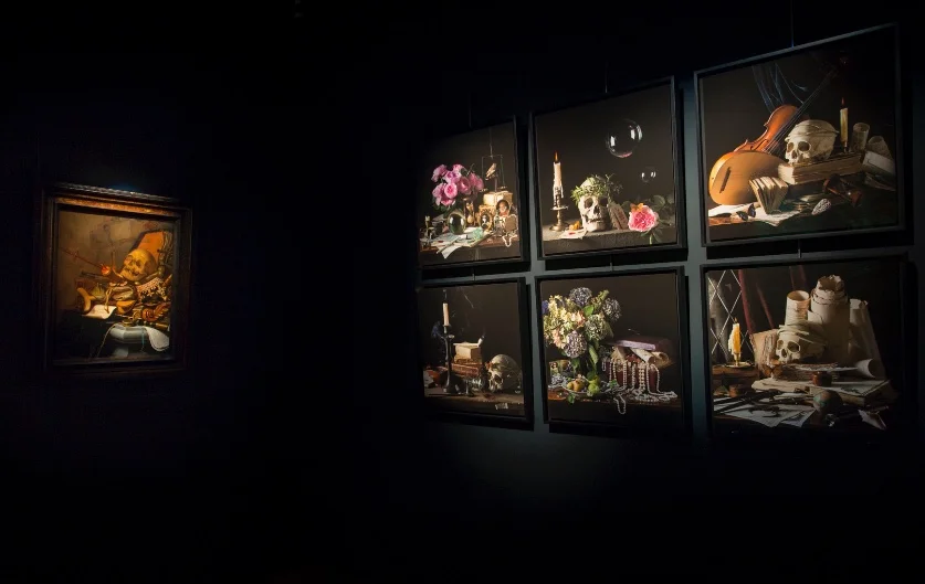 Colnaghi Seizing Beauty Exhibition - Vanitas Series