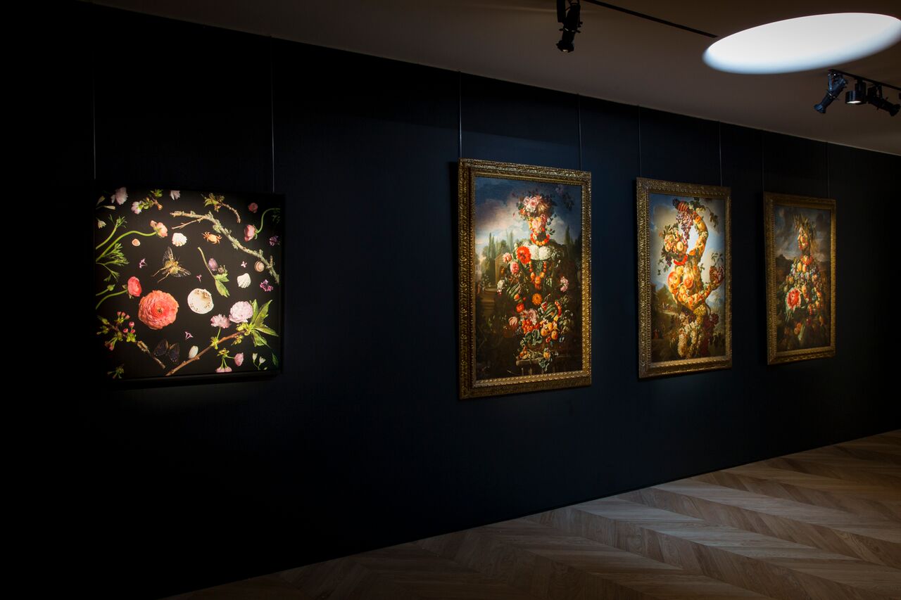 Colnaghi Seizing Beauty Exhibition - Botanicals Series