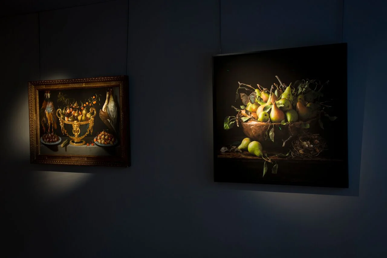Colnaghi Seizing Beauty Exhibition - Natura Morta series
