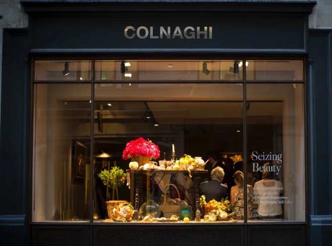 Seizing Beauty Exhibition Colnaghi, London