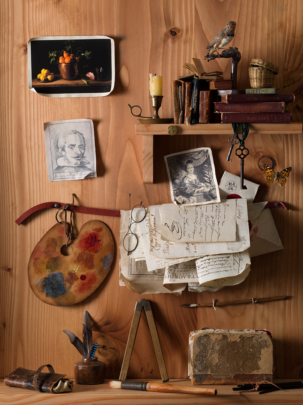 Artist Studio, 2018