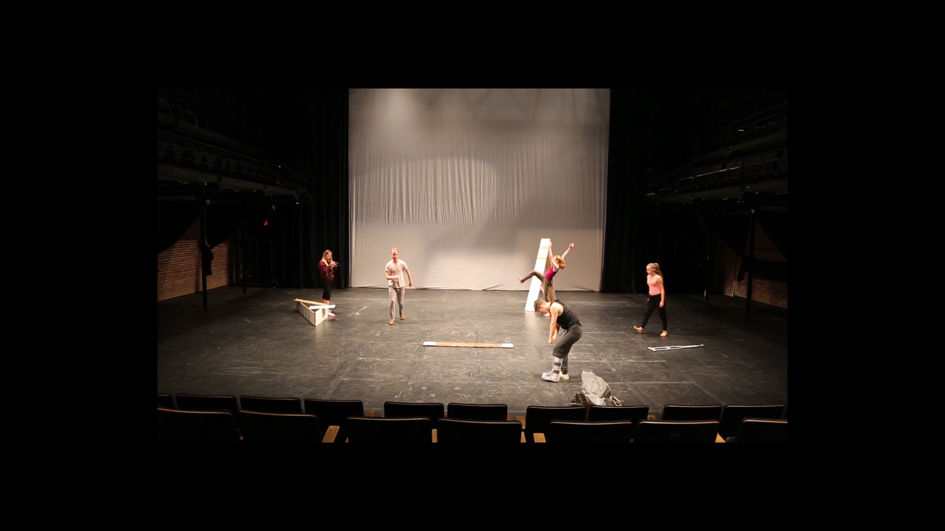 Rehearsals for The Reduction