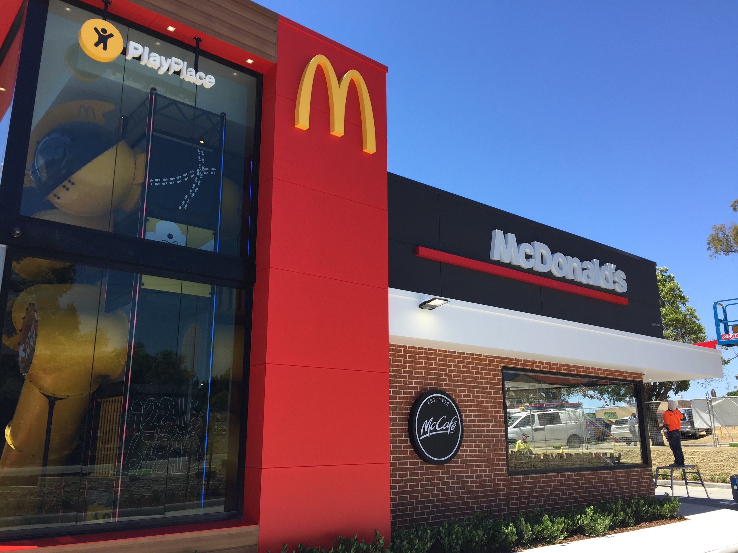 Security System Installation - McDonalds