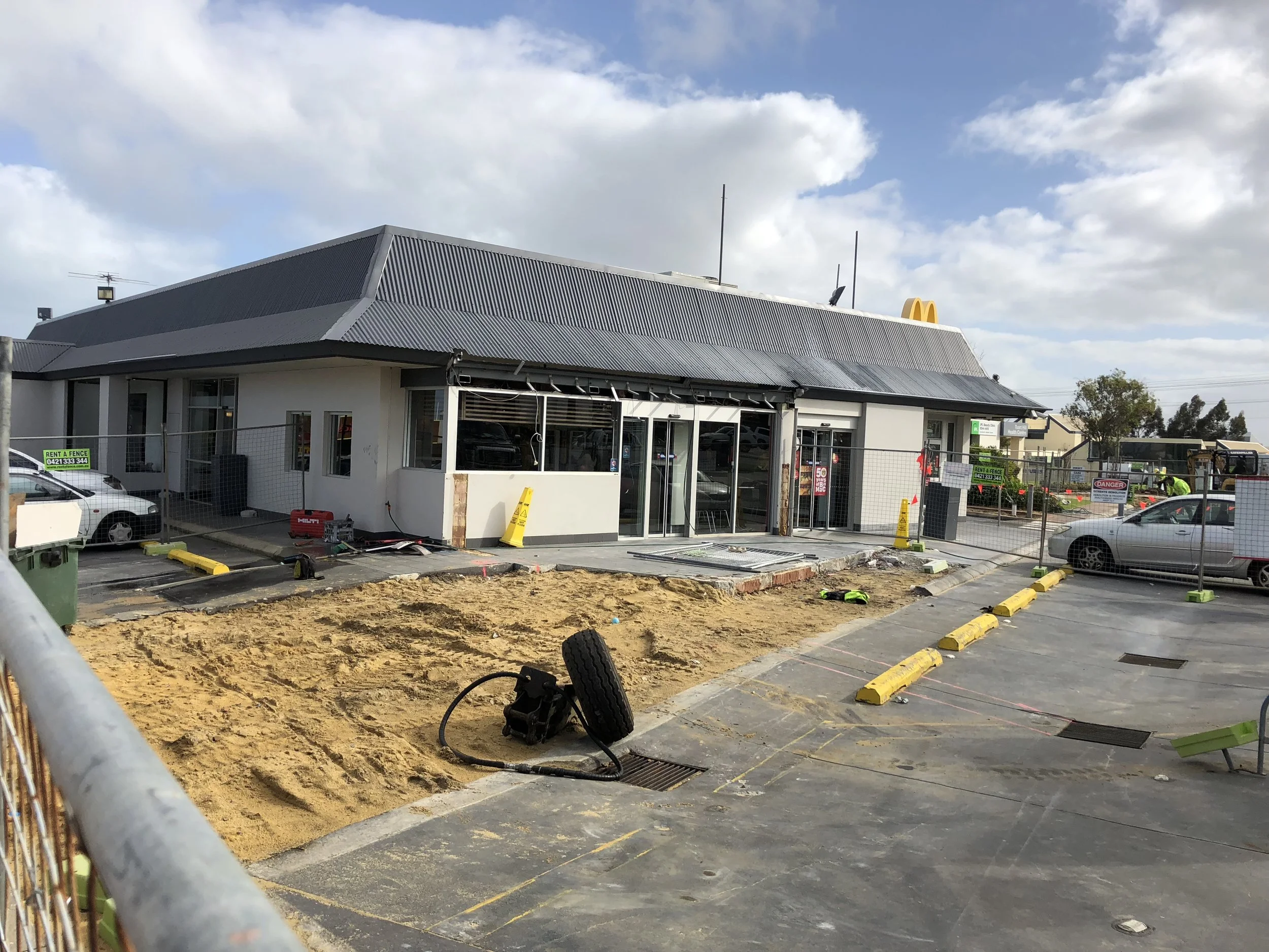 McDonalds Tuart Hill - One of Perth Flagship Restaurant is ready for a Rebuild - Watch this space for its transformation