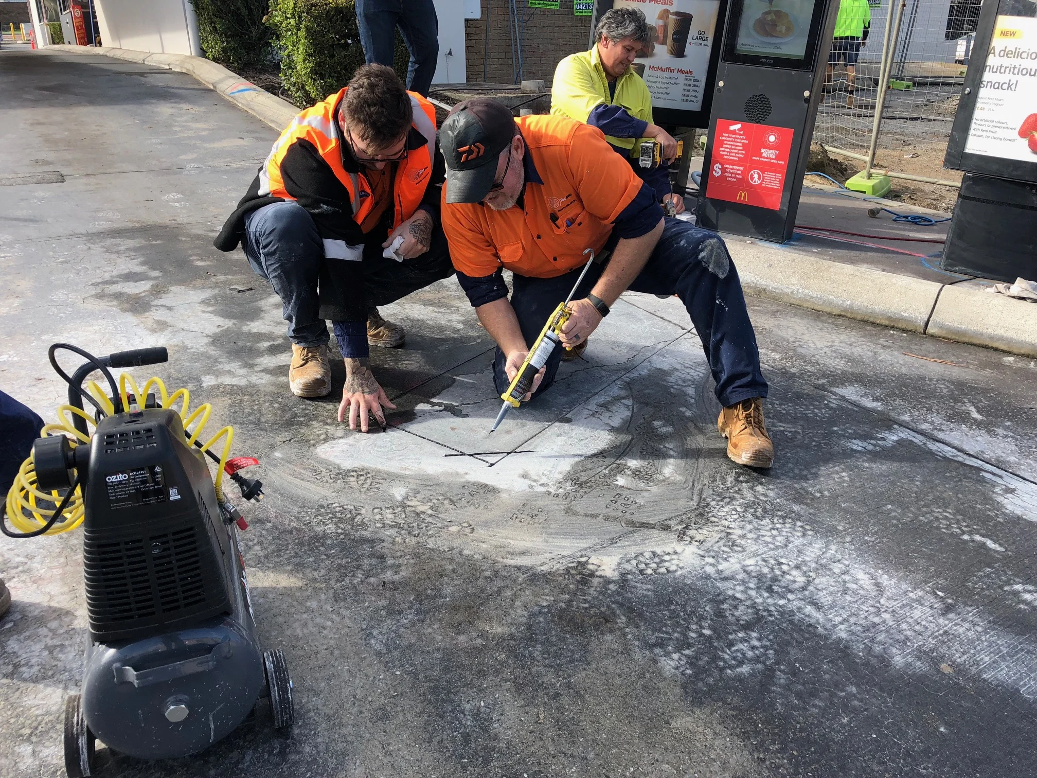 Getting Down and Dirty - Perfect Lines means more accurate order taking