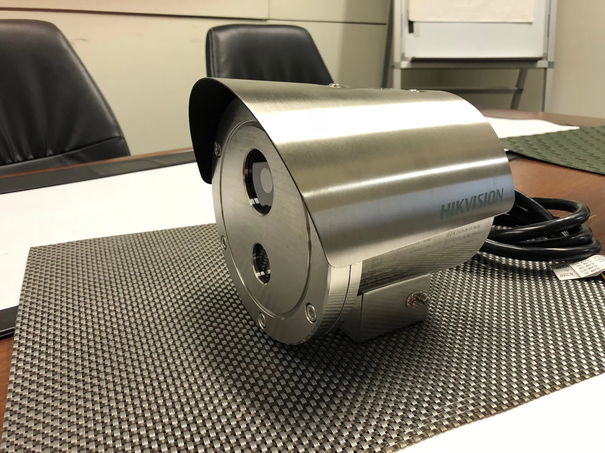 Unboxing these Intrinsically Safe Explosion Proof Cameras is like opening presents at Xmas Time