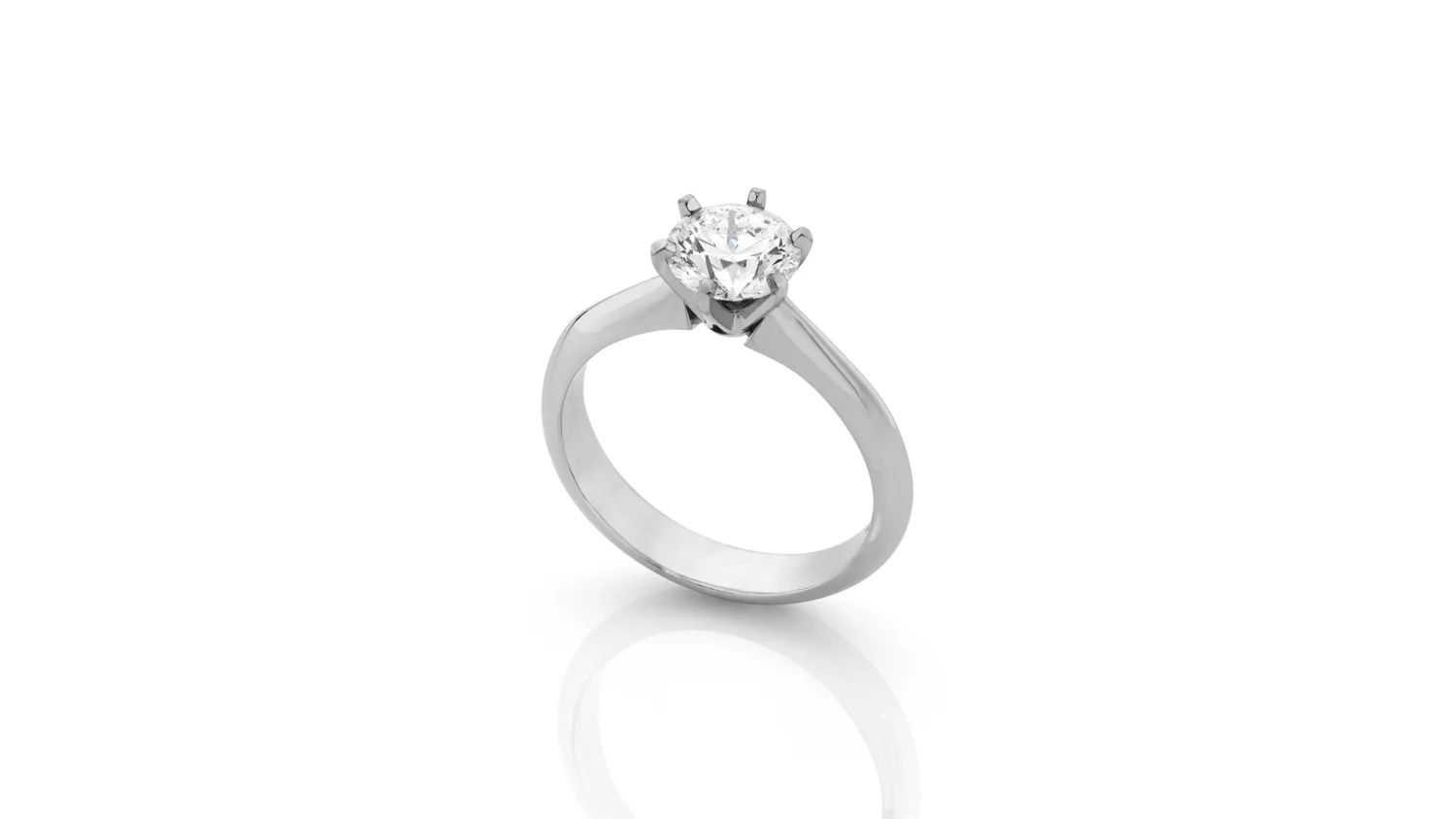 Solitaire Diamond Ring