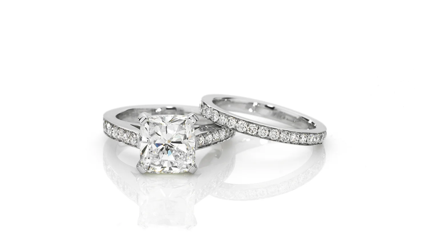 Diamond Bridal Set