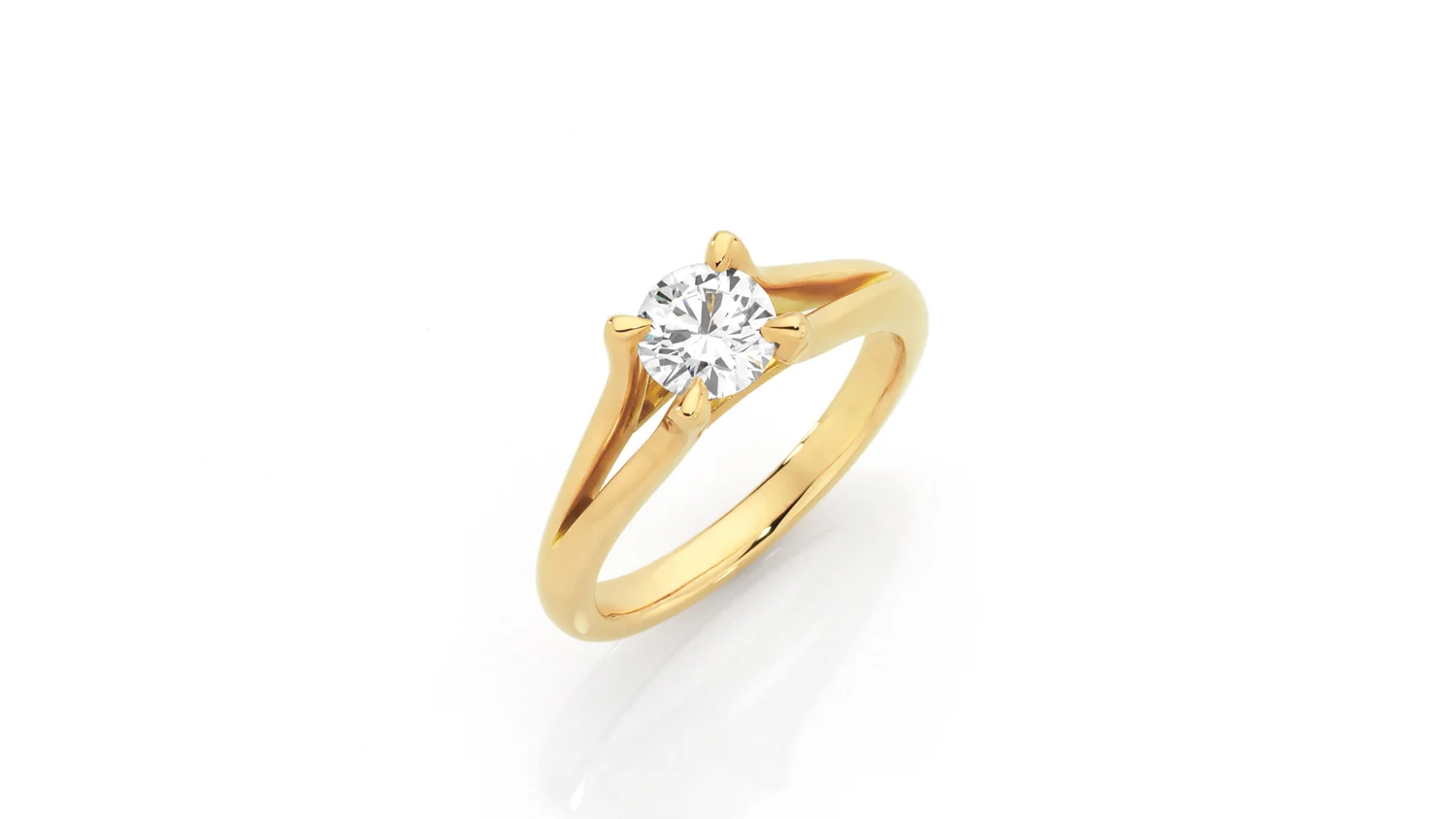 Yellow Gold Diamond Ring