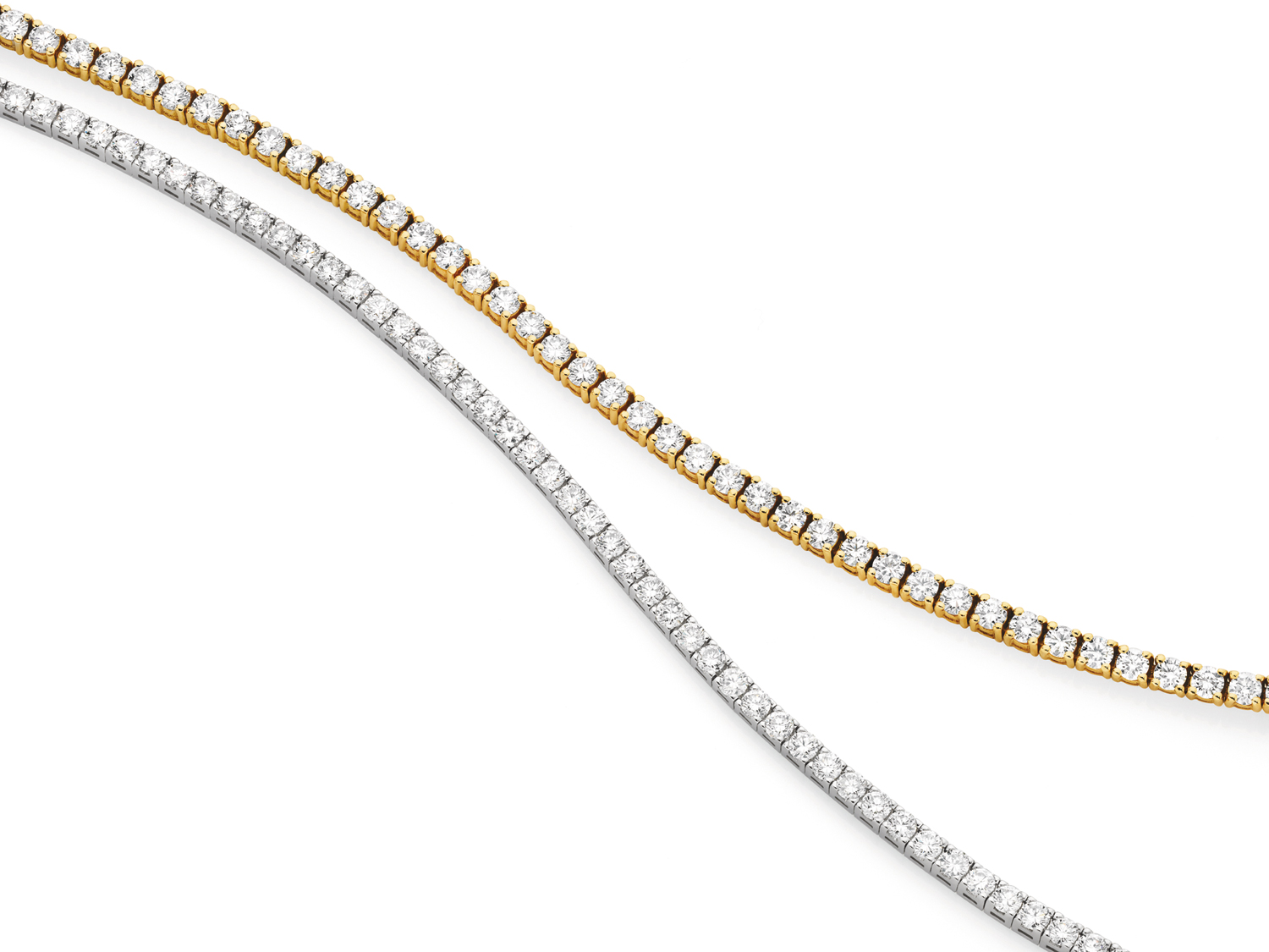 Diamond Tennis Bracelets