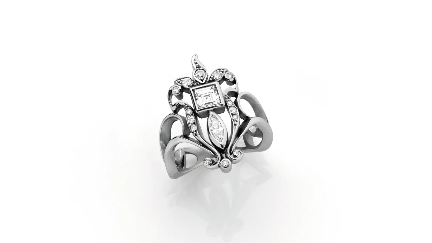 Victorian Diamond Ring