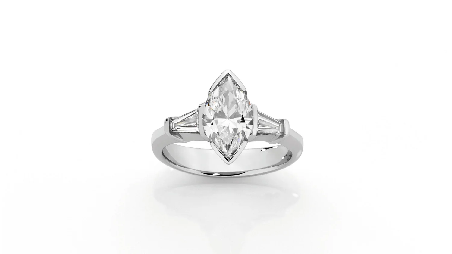 Marquise Diamond Ring