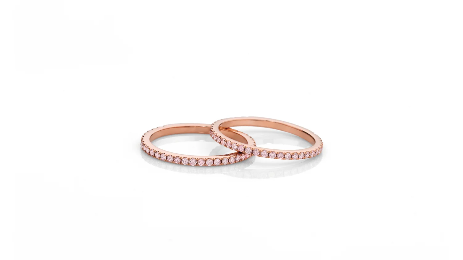 Pink Diamond Bands