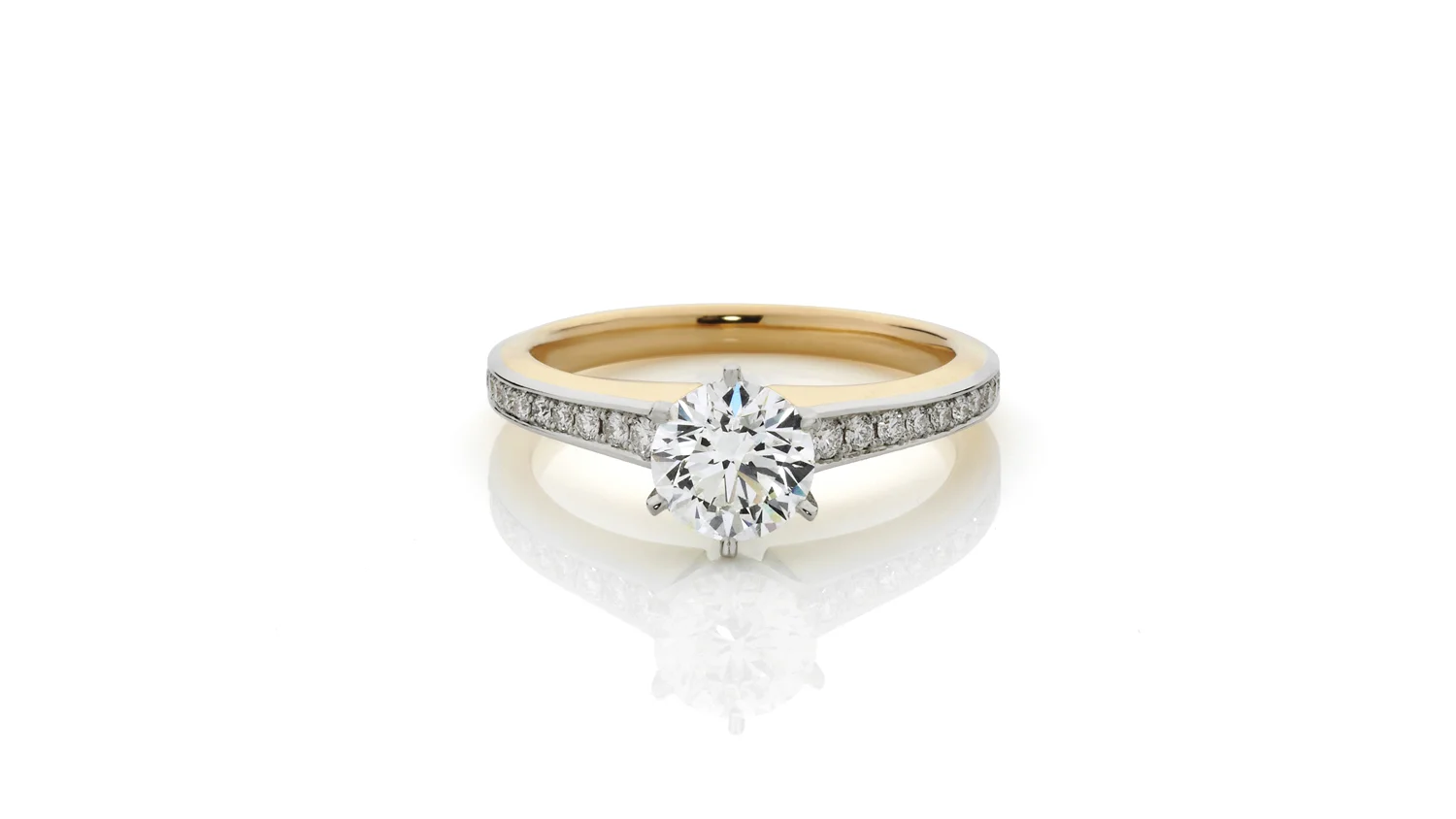 Coronet Engagement Ring