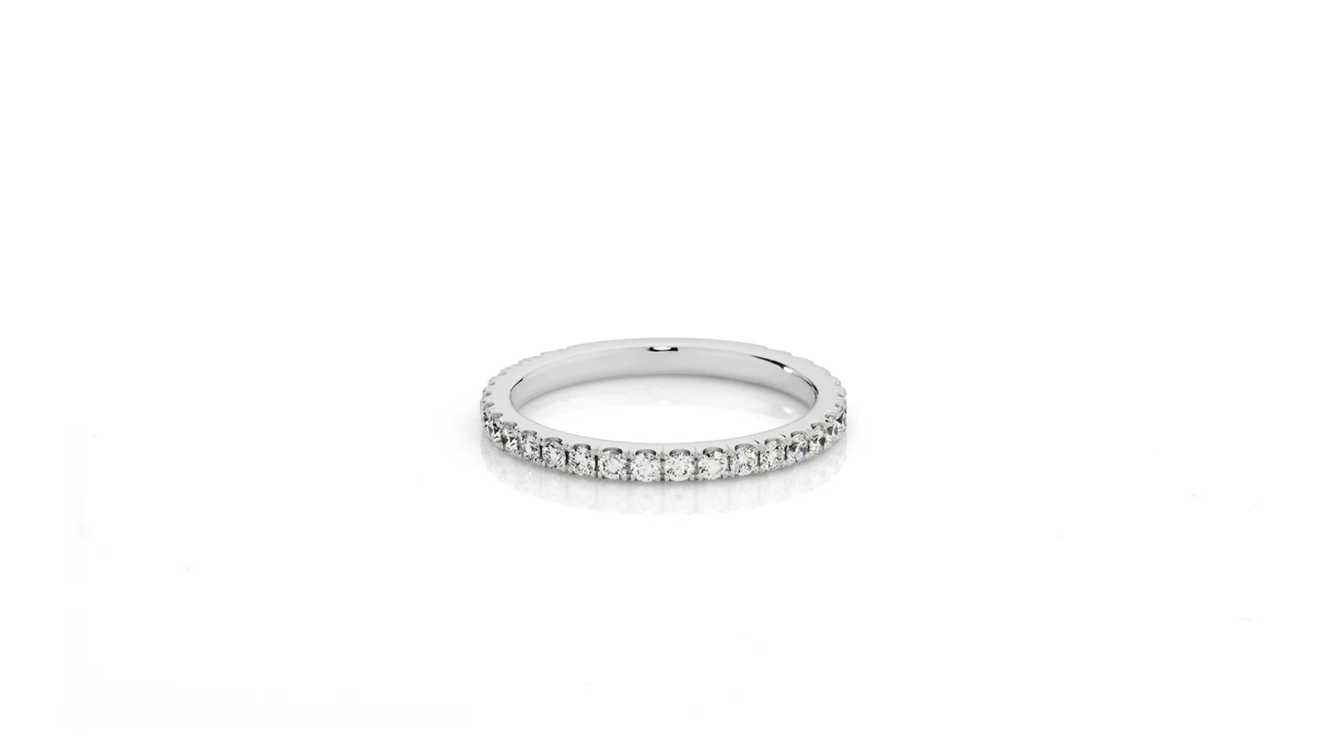 Diamond Wedding Band