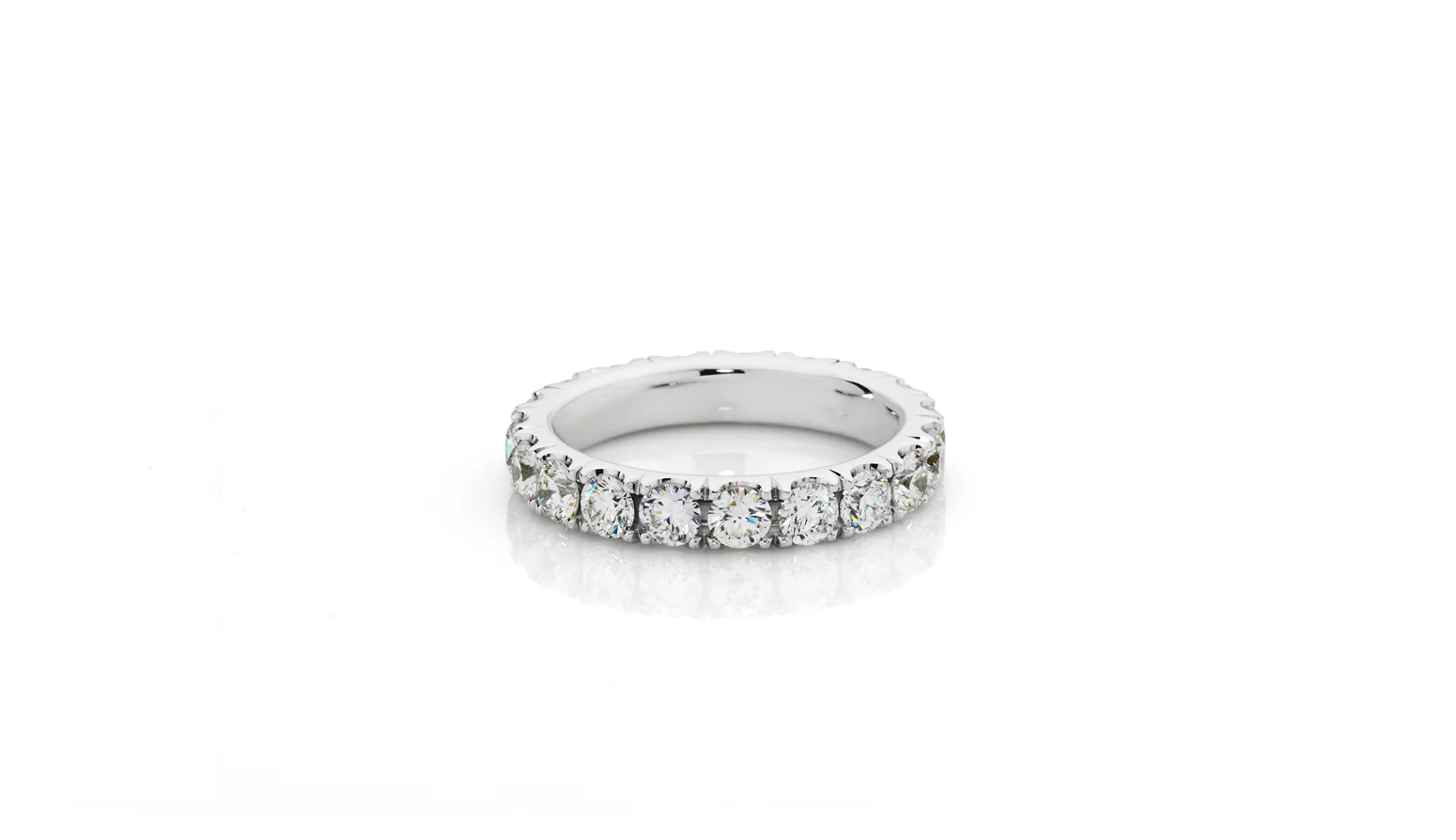 Diamond Wedding Band