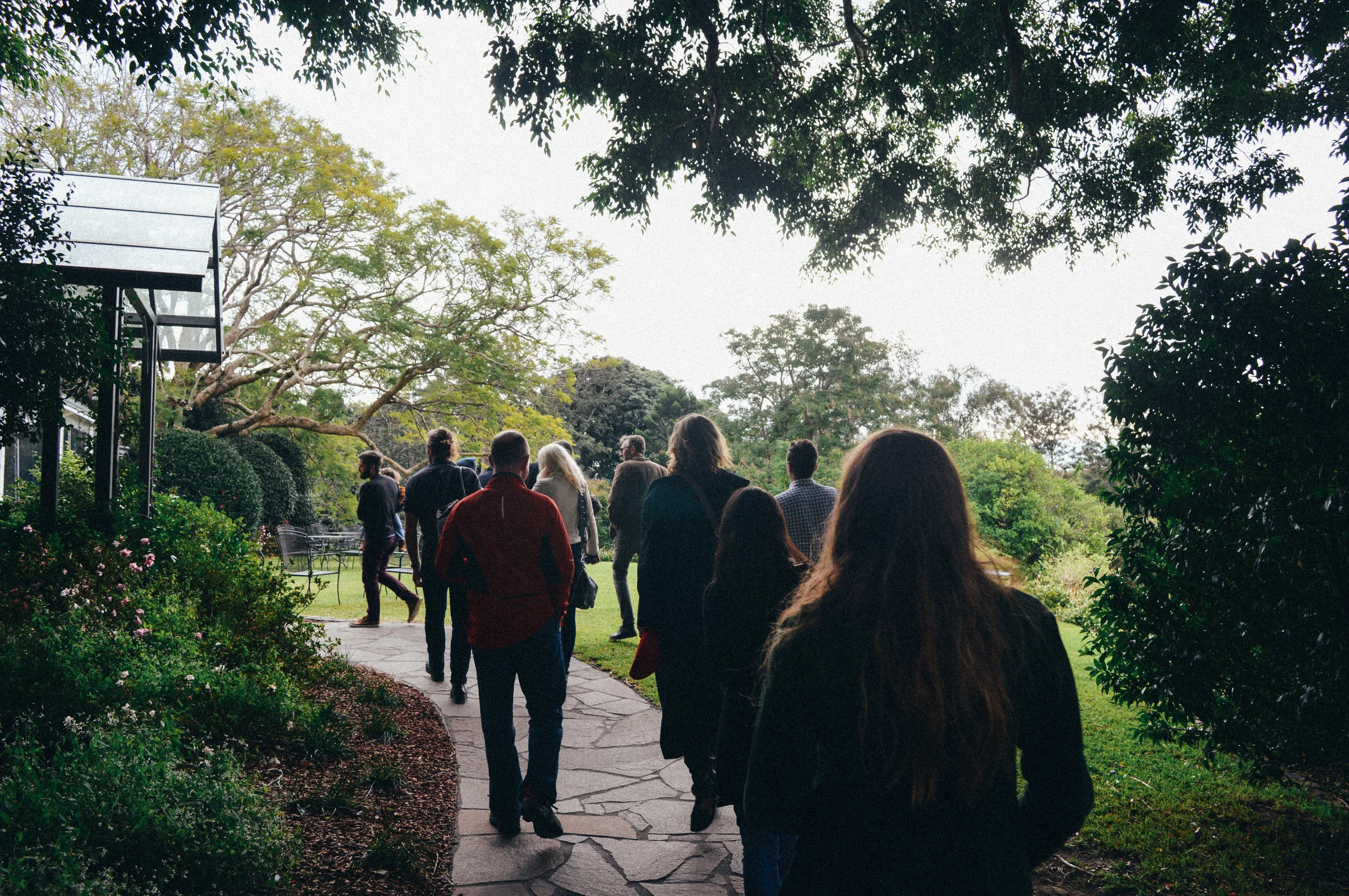 Arrival at Clovelly Estate's The Long Apron