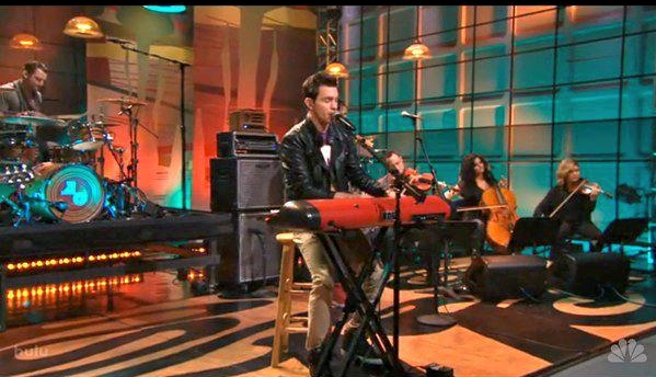 The Tonight Show with Andy Grammar