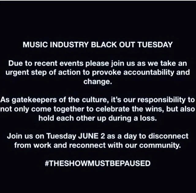 #theshowmustbepaused ✊🏻✊🏼✊🏽✊🏾✊🏿