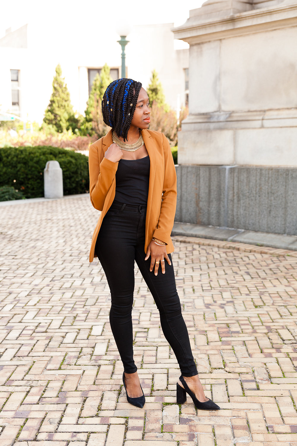How to wear a blazer in a non-corporate, innovative way! — Style IngeNEWity