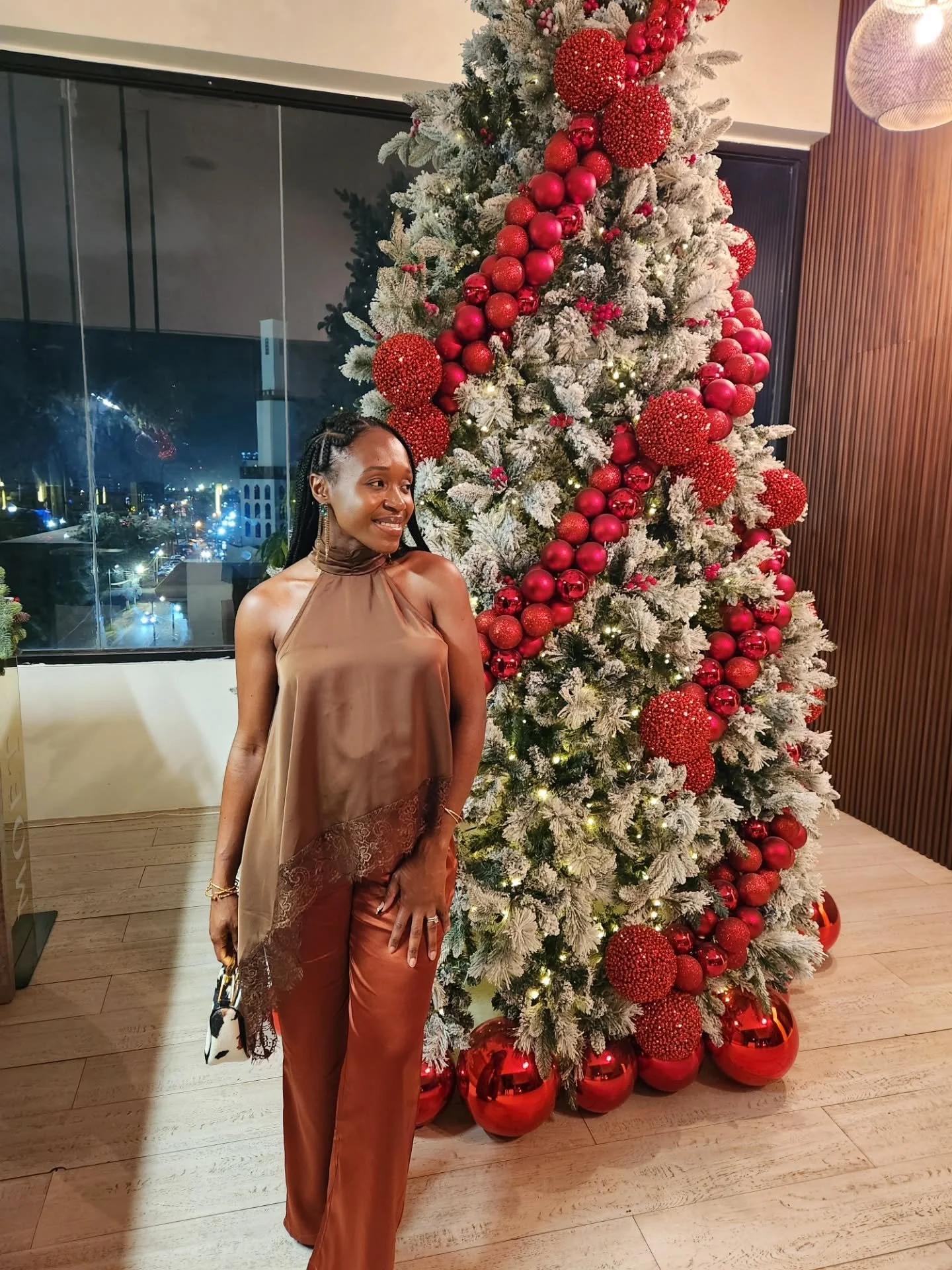 Laying in my own bed this morning with so much gratitude! What a way to wrap up 2025 with our family! From Grenada to Guyana there was lots of love,  lots of reunions and lots of quality time well spent! Officially ready for 2026! 🙌🏾❤️