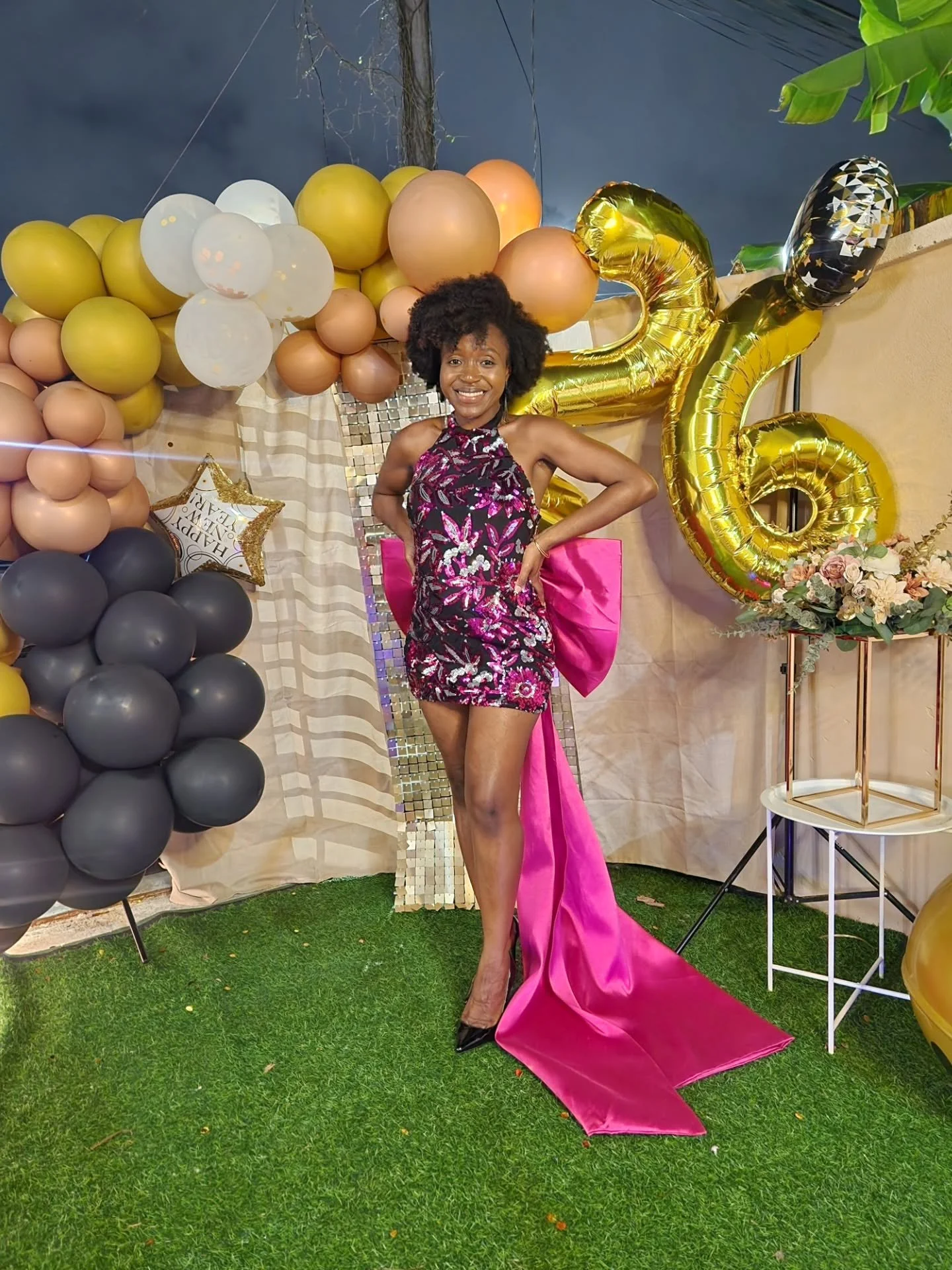 Happy New Year 2026 from Georgetown, Guyana! I haven't spent the holidays in my homeland since I left in 2003! To be able to come home with all my family, stay in my childhood home (which we now Airbnb by the way 😏) with my husband/children and cele