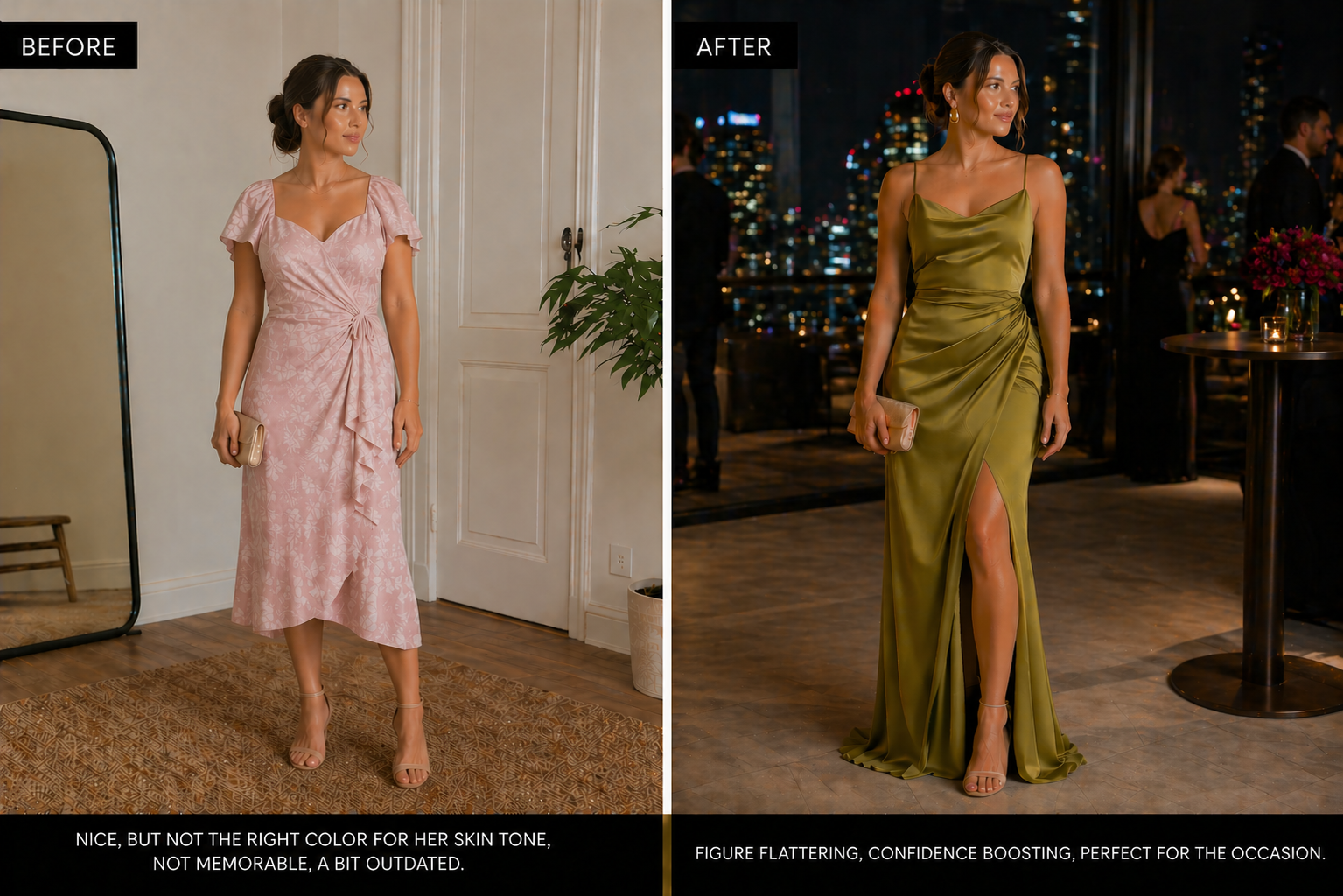 formal event outfit
