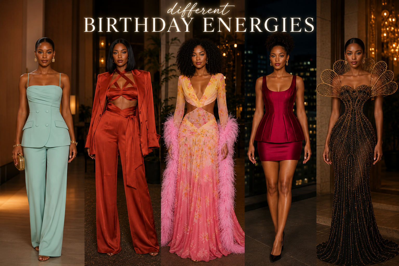 special occasion birthday styling