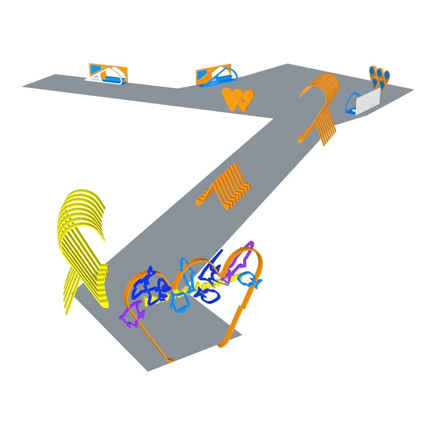 Ticketing experience elements from a wayfinding and placemaking project for @nyaquarium @thewcs @fitnyc 
.
.
.
.
.

#design #exhibitiondesign #experiencedesign #signage #fashioninstituteoftechnology #signagedesign #wayfinding #exhibition #experience 