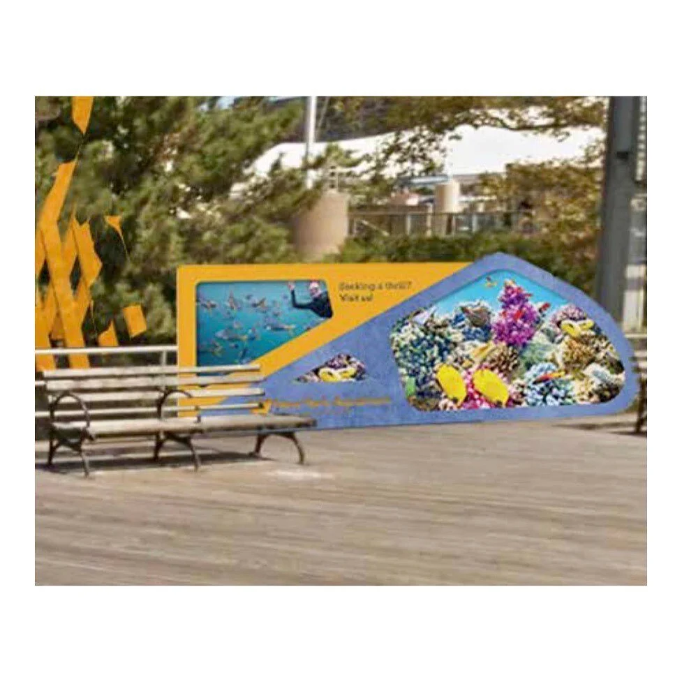 Exterior signage renderings from a wayfinding and placemaking project for @nyaquarium @thewcs @fitnyc 
.
.
.
.
.
#design #exhibitiondesign #experiencedesign #signage #fashioninstituteoftechnology #signagedesign #wayfinding #exhibition #experience #in